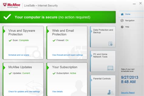 McAfee LiveSafe review: Blanket securit.